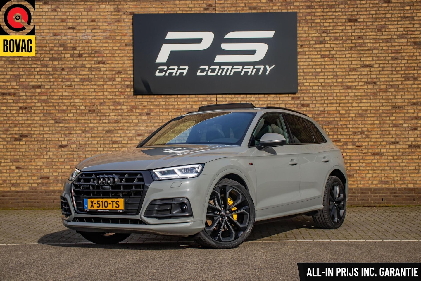 Audi Q5 - 55 TFSIe quattro Competition S-Line/Pano/Luchtvering - AutoWereld.nl