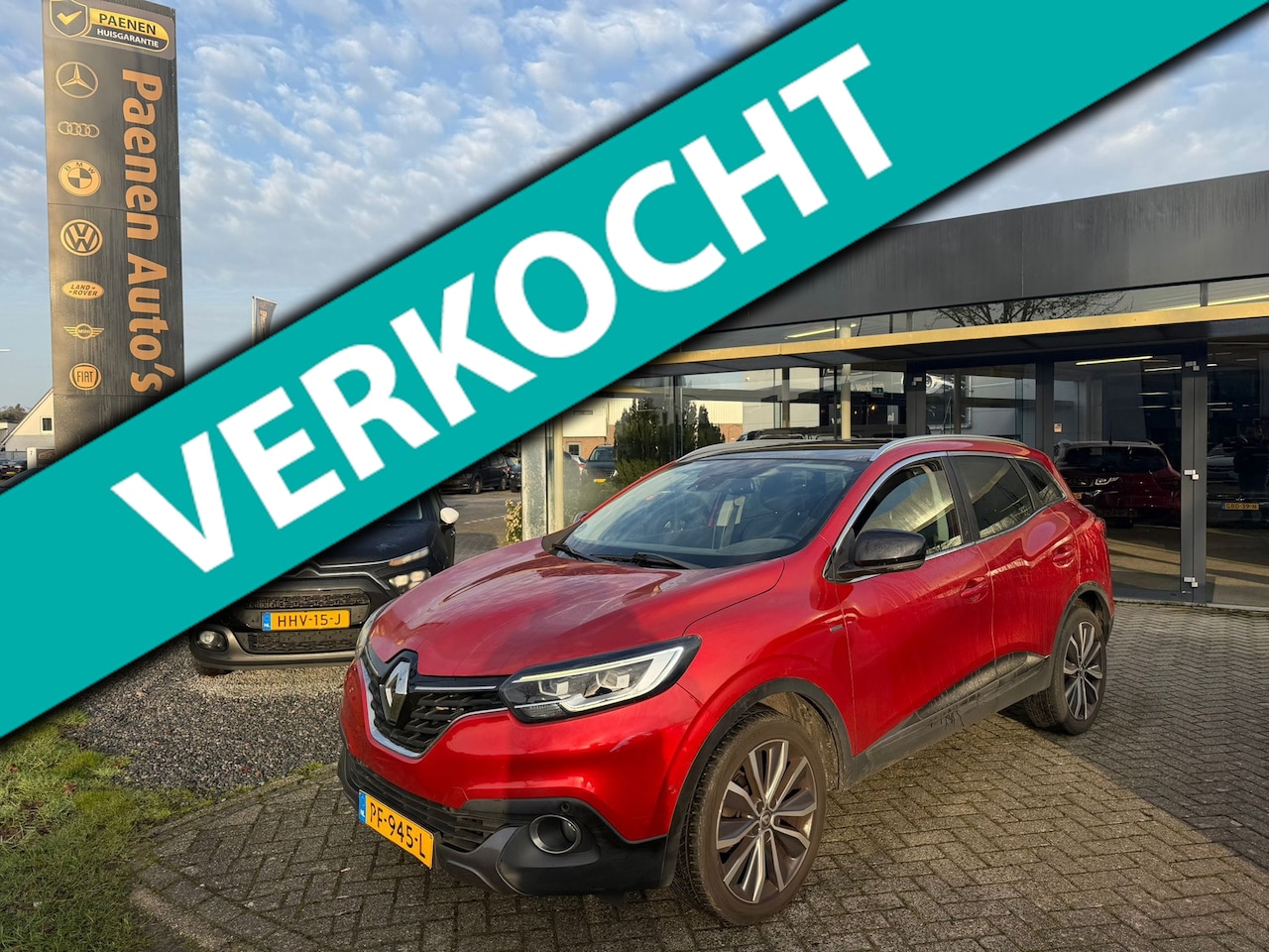 Renault Kadjar - 1.5 dCi Bose|Cam|Pano|1e Eigenaar - AutoWereld.nl