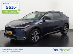 Toyota bZ4X - Dynamic 71 kWh | All-in 553, - Private Lease | Direct uit voorraad