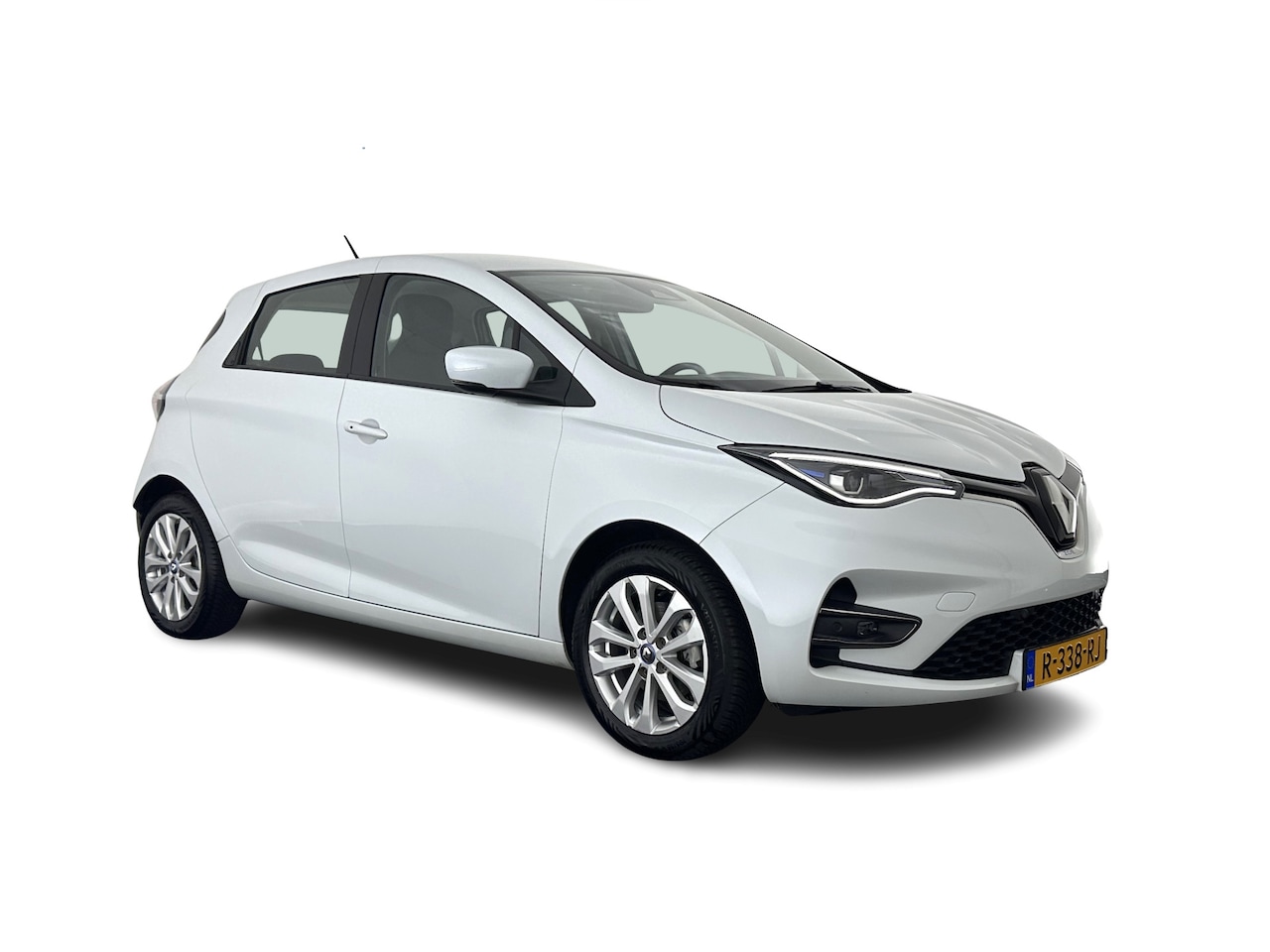 Renault Zoe - R110 Life 52 kWh [ 3-Fase ] Aut. *FULL-LED | LEATHER-FABRIC | CAMERA | NAVI-FULLMAP | DAB+ - AutoWereld.nl