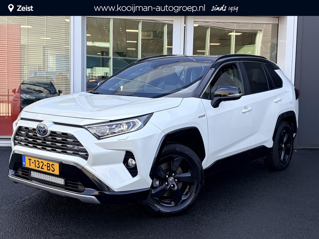 Toyota RAV4 - 2.5 Hybrid AWD Style Dodehoekdetectie | Trekhaak | Parkeersensoren | Stoelverwarming voor - AutoWereld.nl
