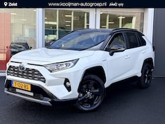 Toyota RAV4 - 2.5 Hybrid AWD Style Dodehoekdetectie | Trekhaak | Parkeersensoren | Stoelverwarming voor