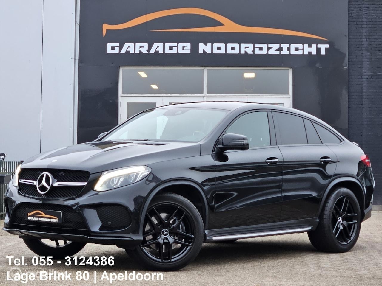 Mercedes-Benz GLE-Klasse Coupé - 400 4MATIC AMG Sport Edition 63AMG UITVOERING maandag tot vrijdag geopend van 09.00 uur to - AutoWereld.nl