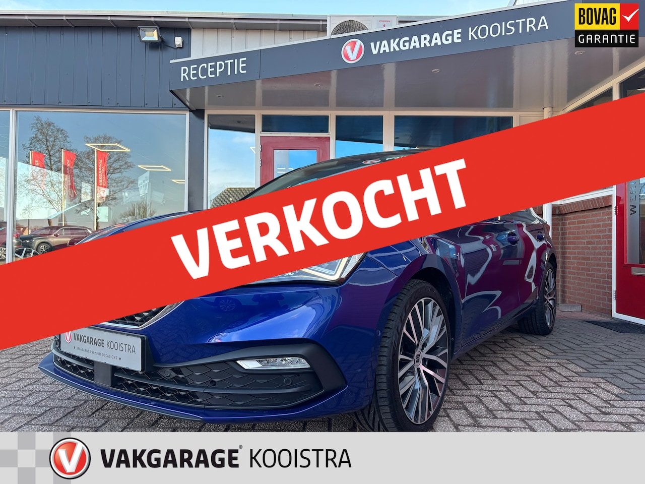 SEAT Leon - 1.5 TSI 150PK Xcellence Virtual|ACC|NAVI|PANO - AutoWereld.nl