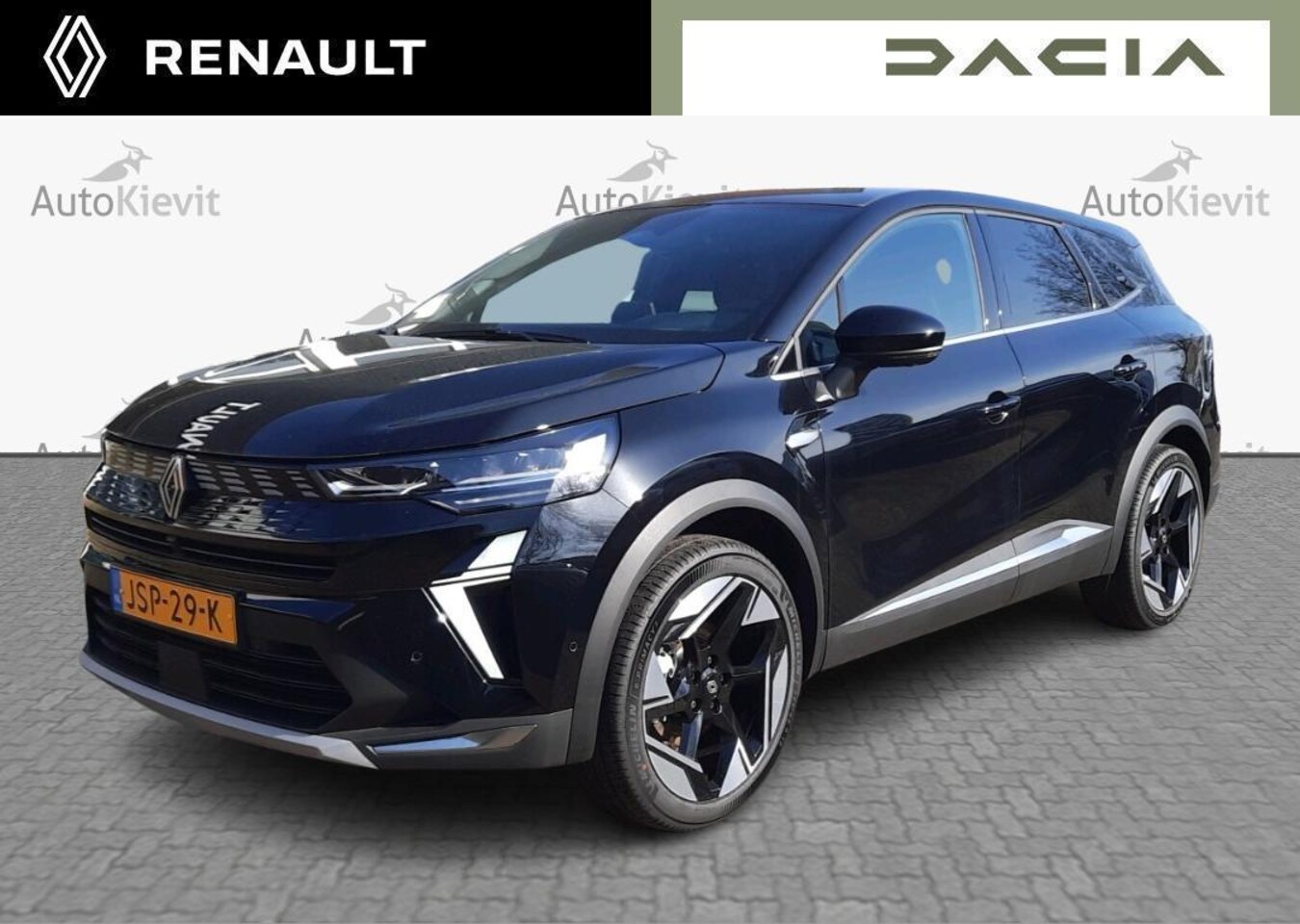 Renault Symbioz - 1.8 E-Tech full hybrid 160 iconic - pack light & sound - AutoWereld.nl