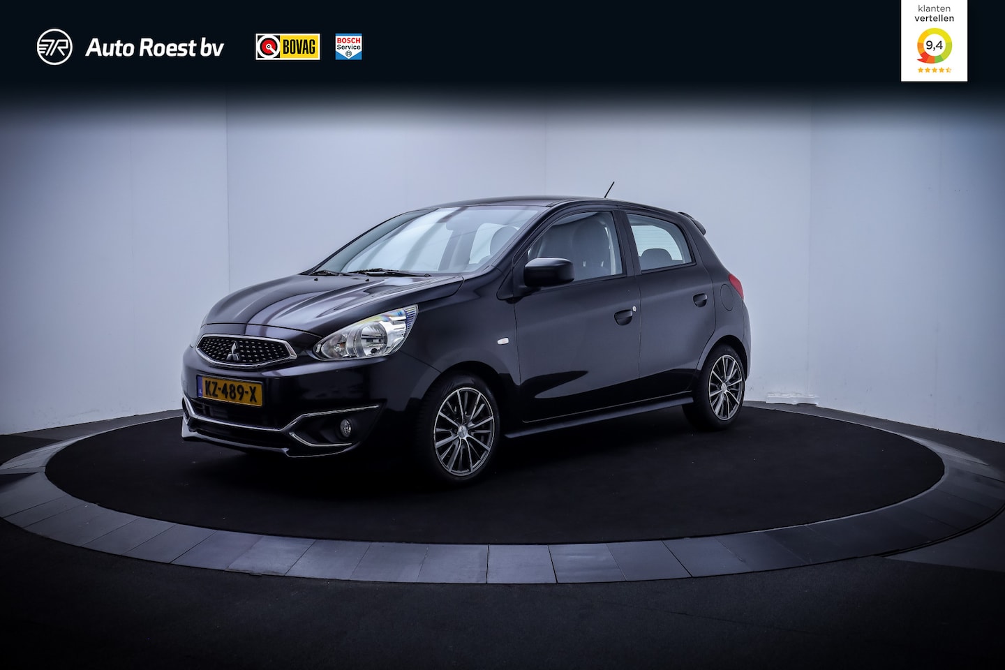 Mitsubishi Space Star - 1.0 Cool+ AIRCO | ELEK RAMEN | AUX | LMV - AutoWereld.nl