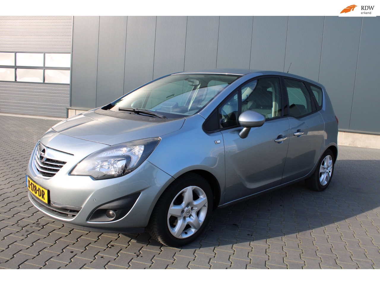 Opel Meriva - 1.4 Turbo Cosmo TREKHAAK NAVIGATIE CRUISE CONTROLE - AutoWereld.nl