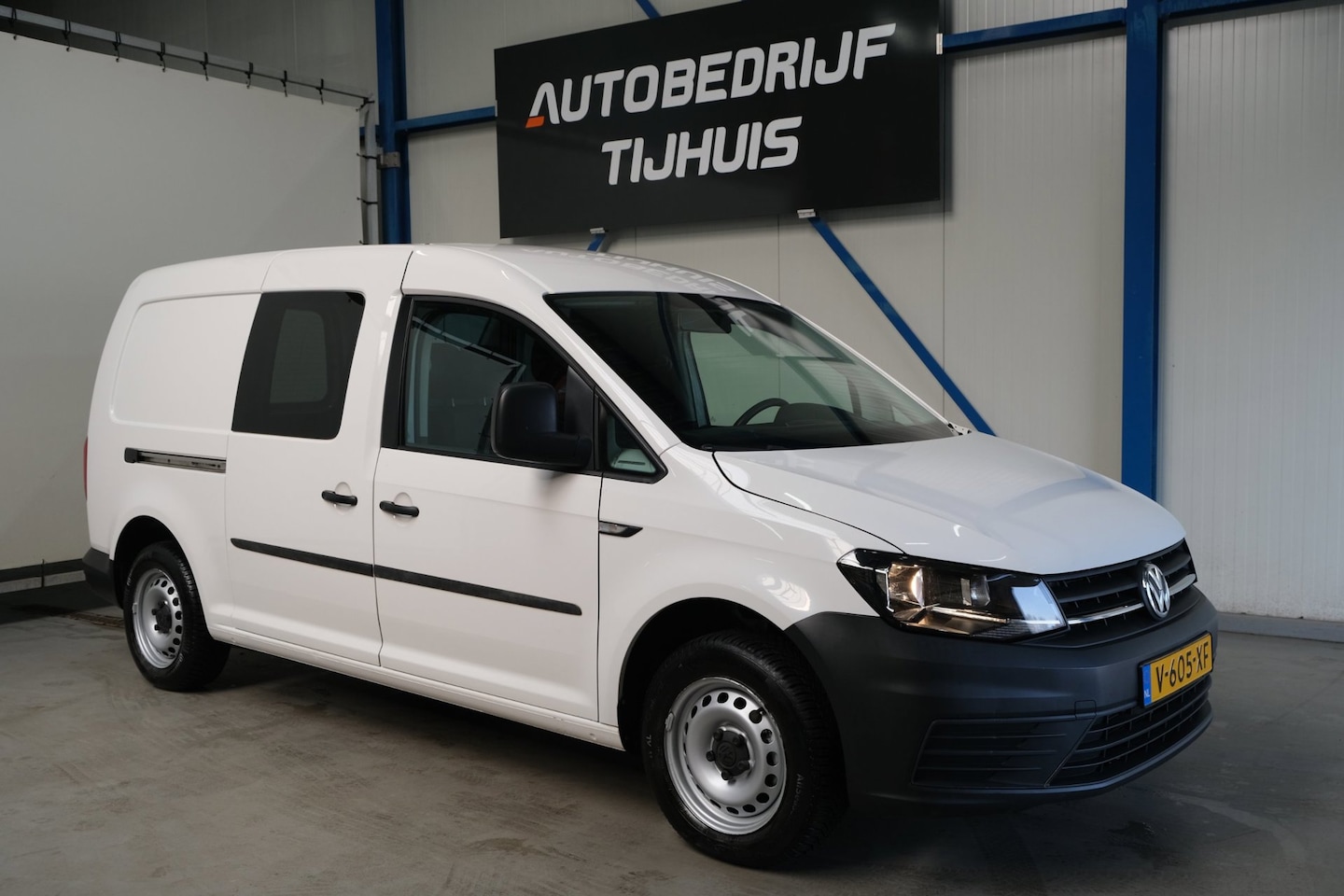 Volkswagen Caddy Maxi - 2.0 TDI L2H1 BMT - N.A.P. Airco, Navi, PDC, Carplay. - AutoWereld.nl