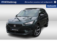 SEAT Tarraco - 1.4 TSI e-Hybrid 245pk PHEV FR DSG Automaat / Panoramadak / Leder zwart / Navigatie / LED