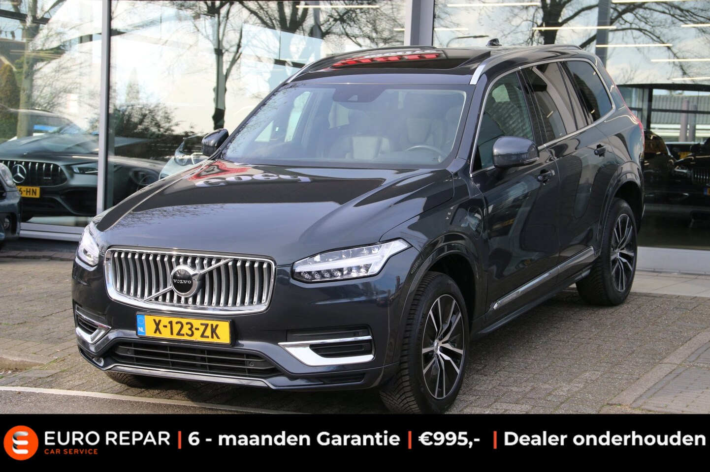 Volvo XC90 - 2.0 T8 Recharge AWD Business Pro PANO-DAK TREKHAAK! - AutoWereld.nl