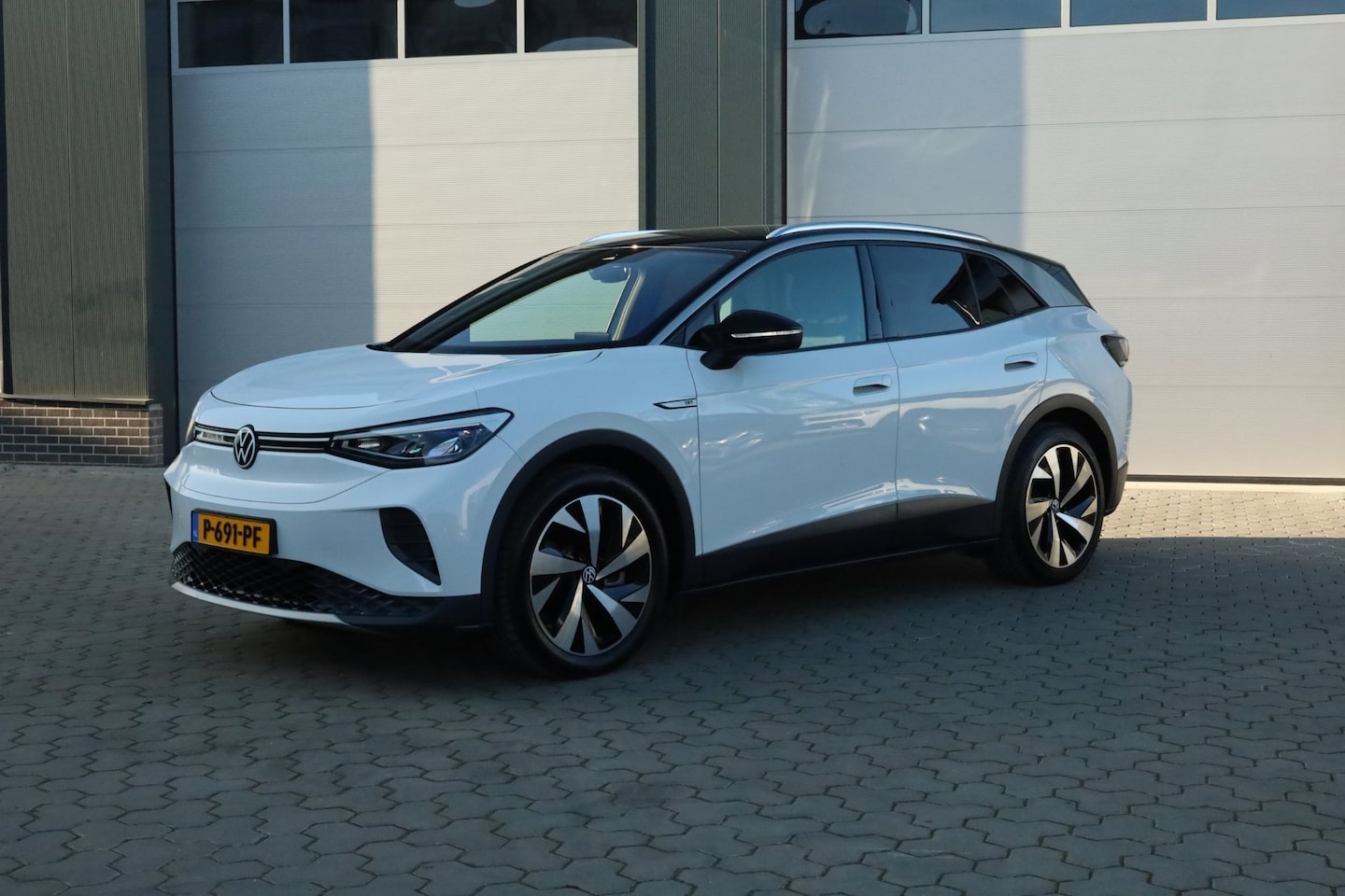 Volkswagen ID.4 - First 77 kWh Camera Carplay Trekhaak - AutoWereld.nl