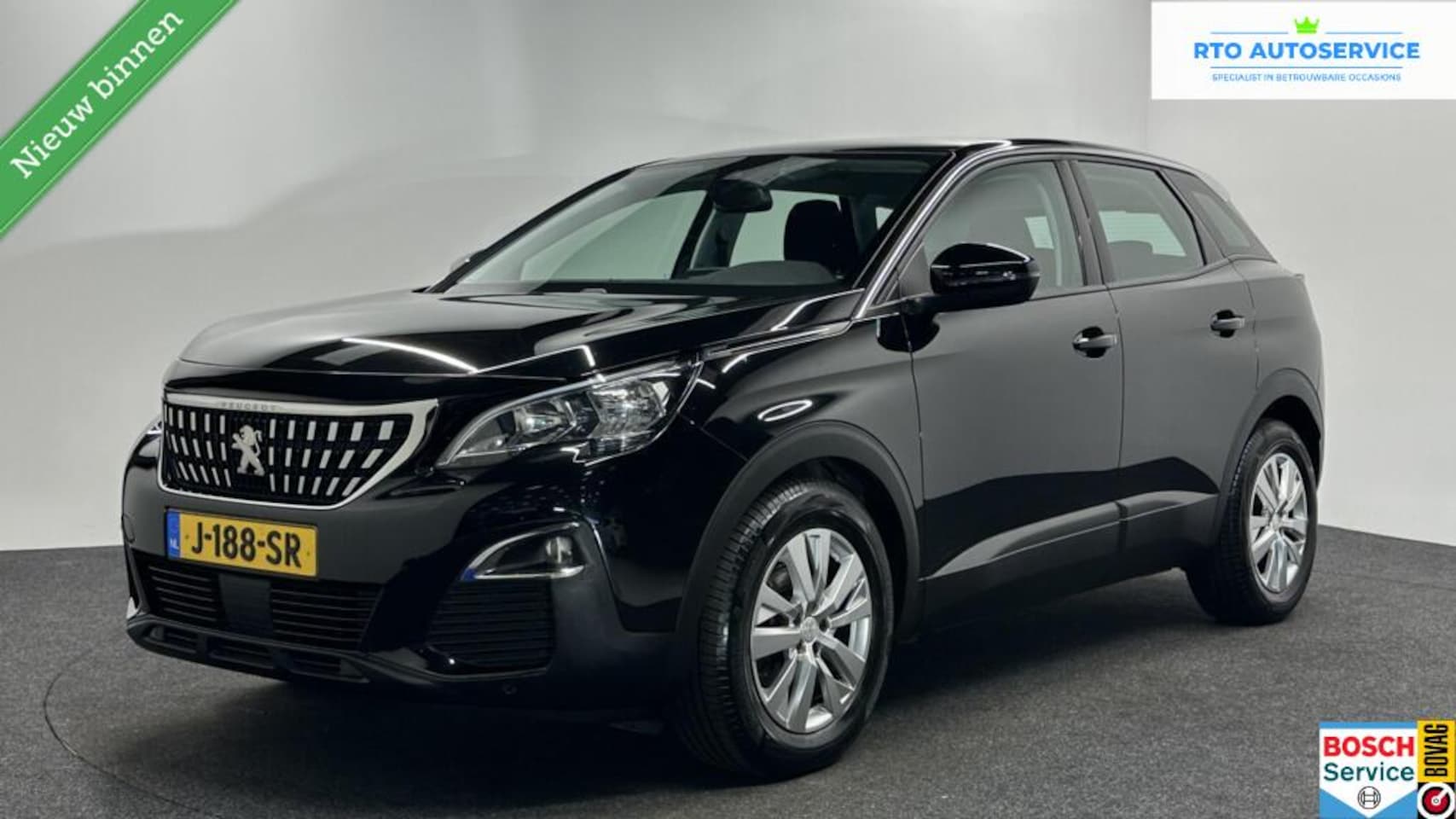 Peugeot 3008 - 1.2 PureTech Blue Lease Executive CAMERA CRUISE LM ECC NAVI CARPLAY. - AutoWereld.nl