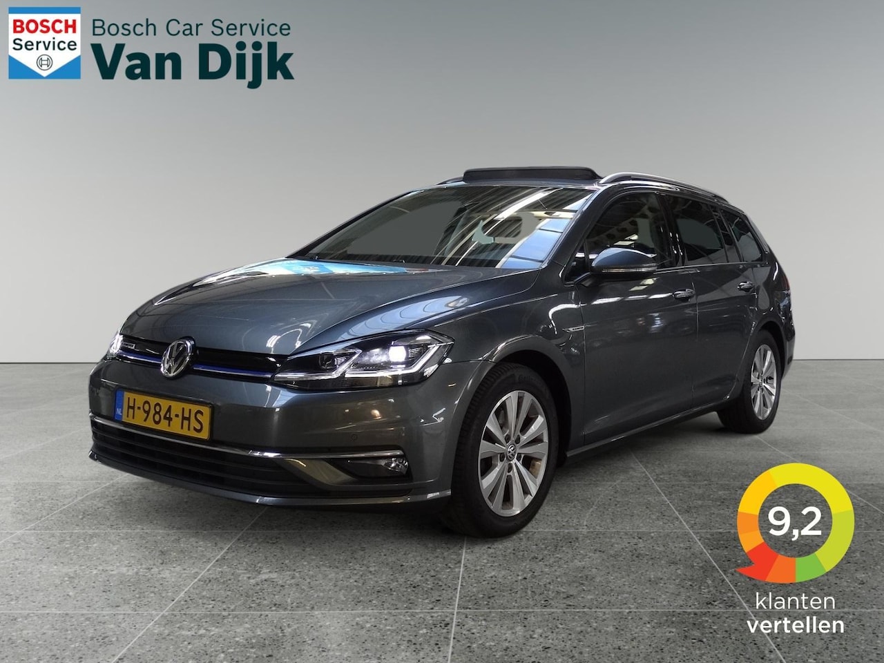 Volkswagen Golf Variant - 1.5 TSI Panoramadak /Virtual cockpit - AutoWereld.nl