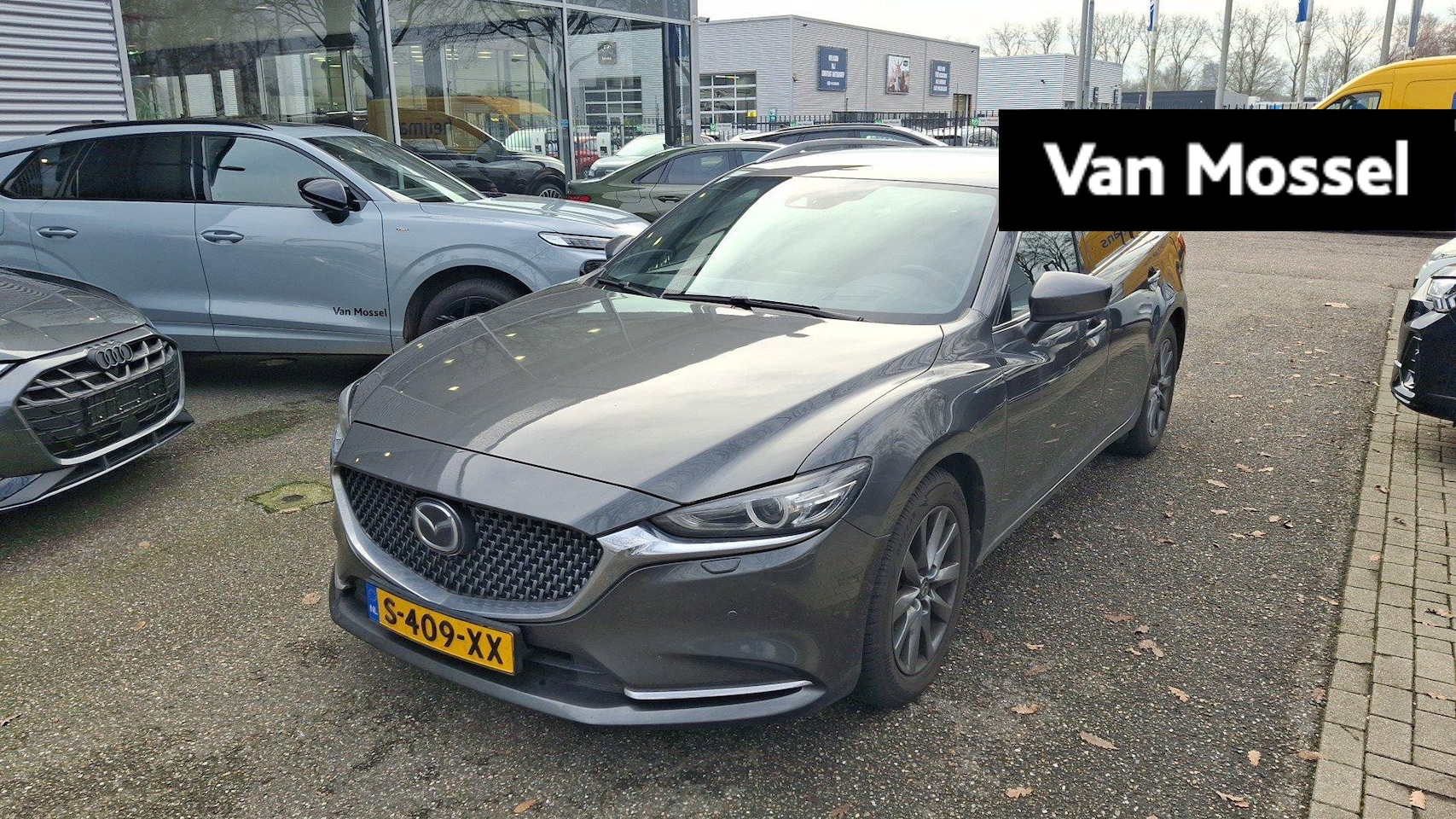 Mazda 6 Sportbreak - 2.5 SkyActiv-G 194 Signature - AutoWereld.nl