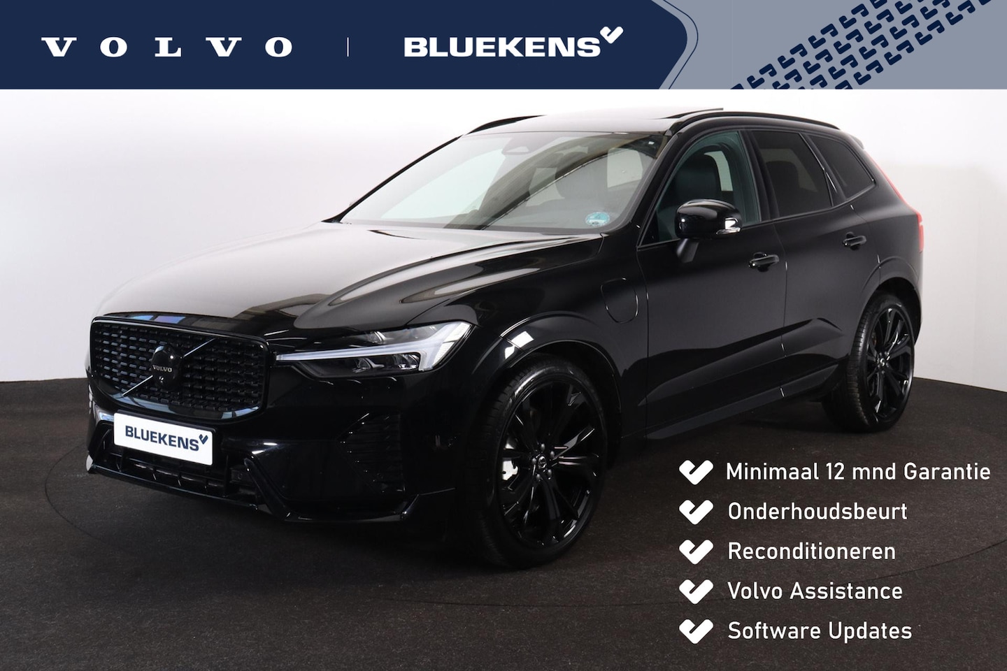 Volvo XC60 - T8 Recharge AWD Ultra Black Edition - Luchtvering - Panorama/schuifdak - IntelliSafe Assis - AutoWereld.nl