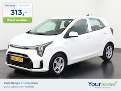 Kia Picanto - 1.0 DPI DynamicLine | All-in 313, - Private Lease | Direct uit voorraad