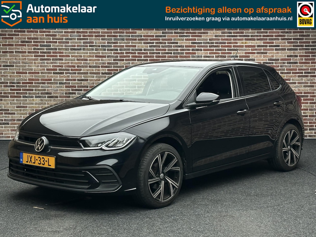 Volkswagen Polo - 1.0 TSI Life Automaat Stoelverwarming Navi - AutoWereld.nl