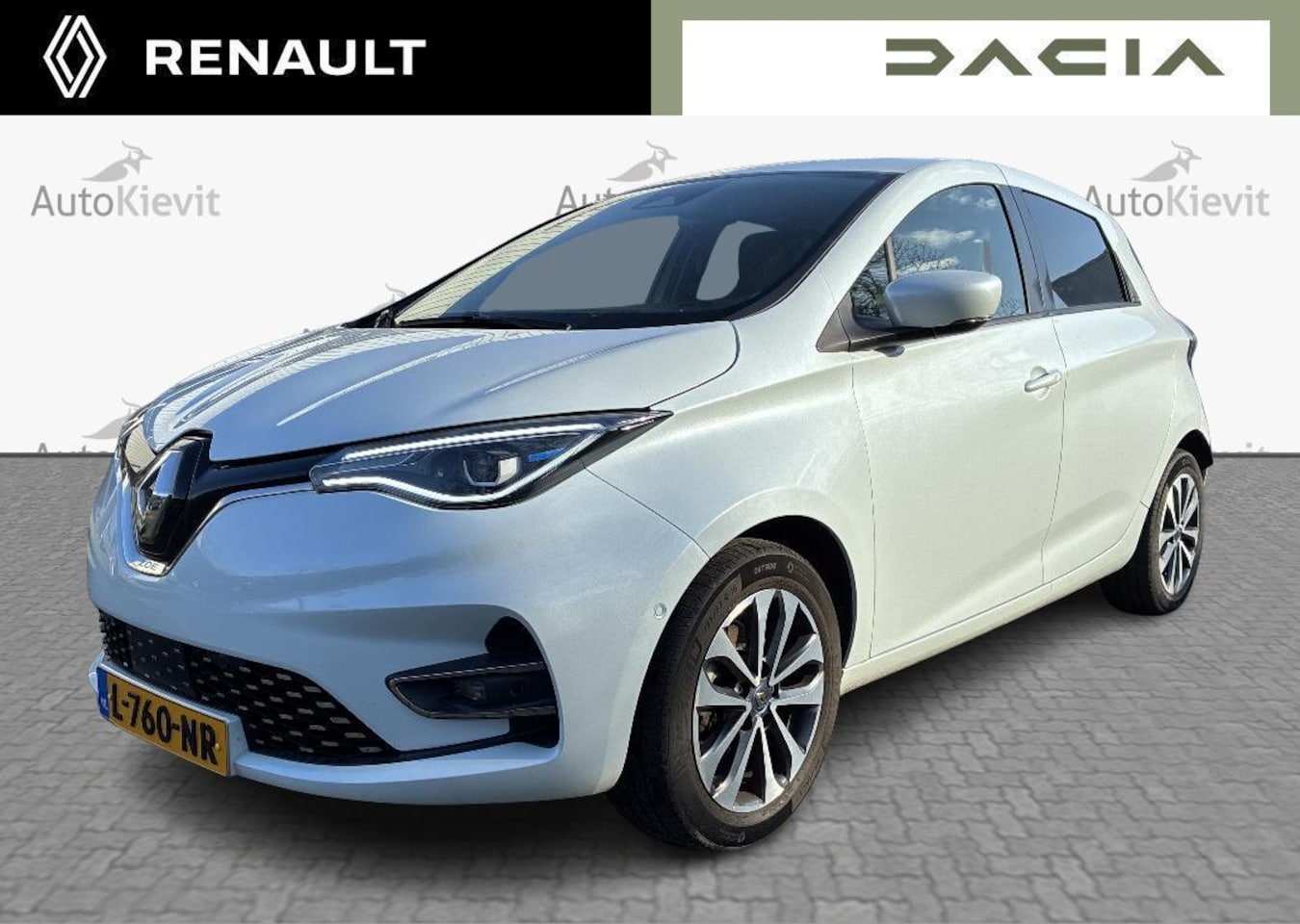 Renault Zoe - R135 Intens 52 kWh - AutoWereld.nl