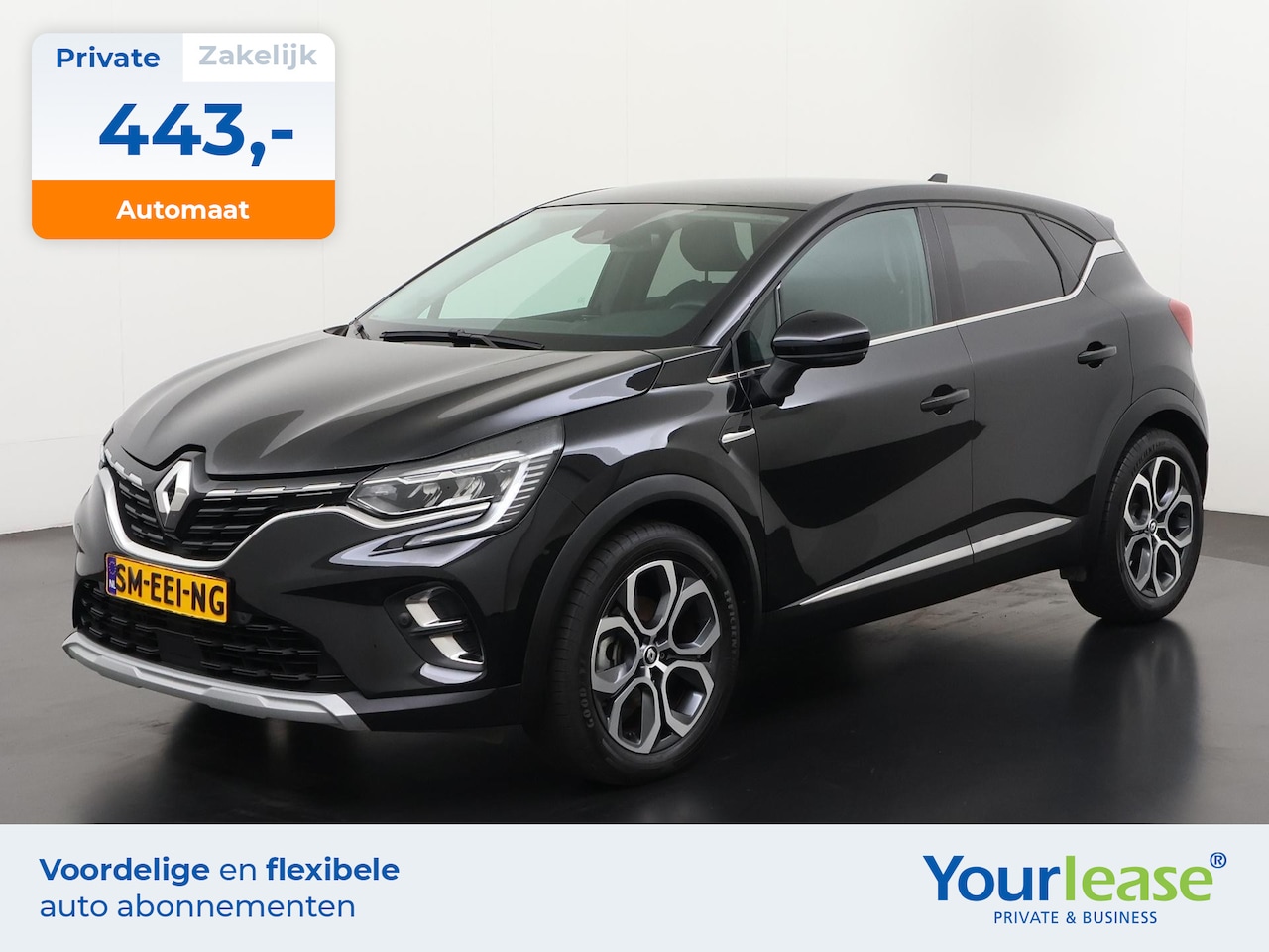 Renault Captur - 1.6 E-Tech full hybrid 145 techno | All-in 443,- Private Lease | Direct uit voorraad - AutoWereld.nl