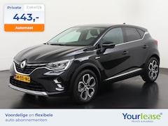 Renault Captur - 1.6 E-Tech full hybrid 145 techno | All-in 443, - Private Lease | Direct uit voorraad