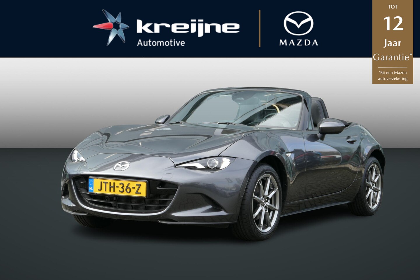 Mazda MX-5 - 1.5 SkyActiv-G 132 Exclusive-Line | €7.414 VOORDEEL | Bose audio | Stoelverwarming | Camer - AutoWereld.nl