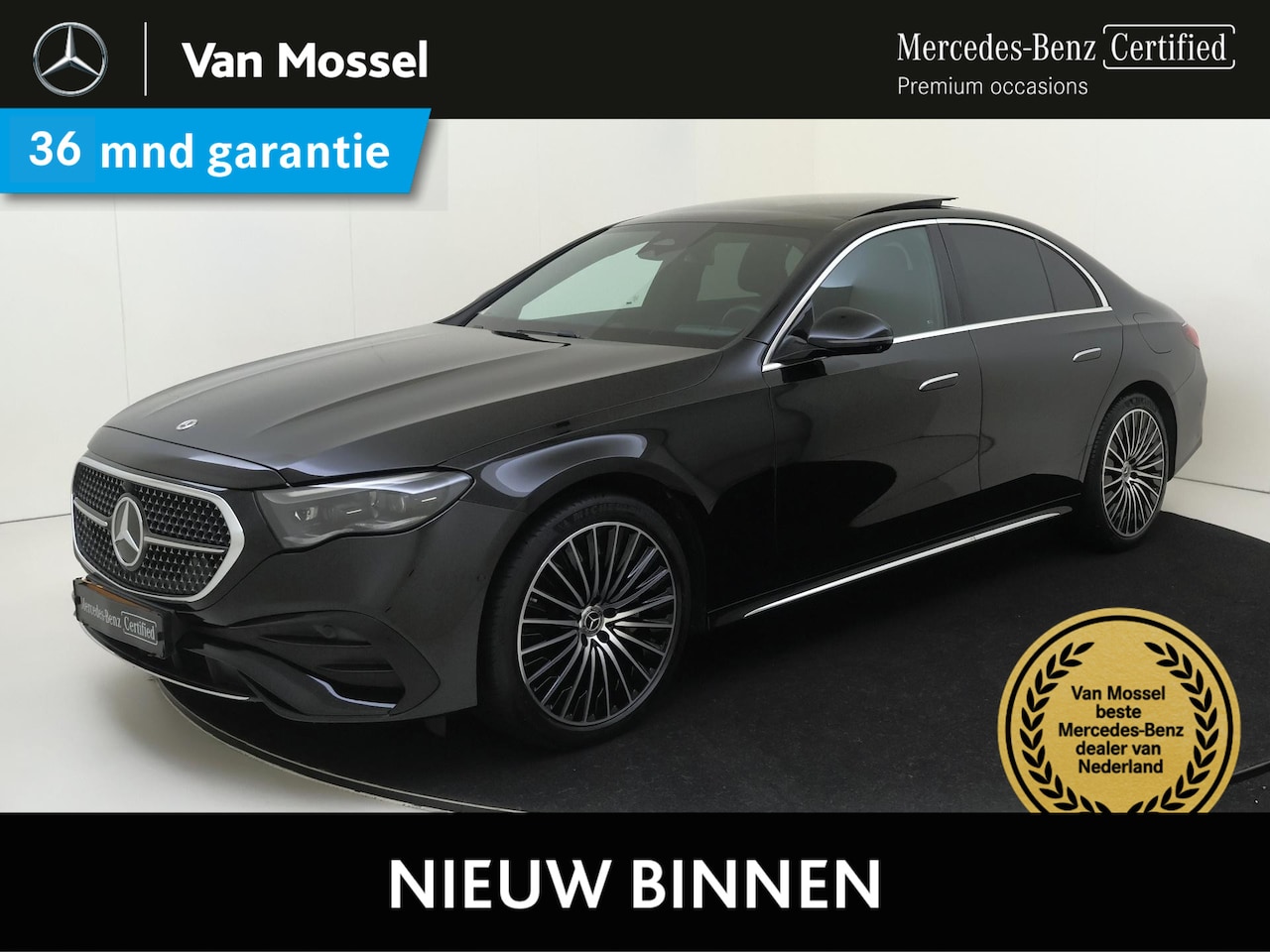 Mercedes-Benz E-klasse - 300 e Sport Edition 300 e Sport Edition - AutoWereld.nl
