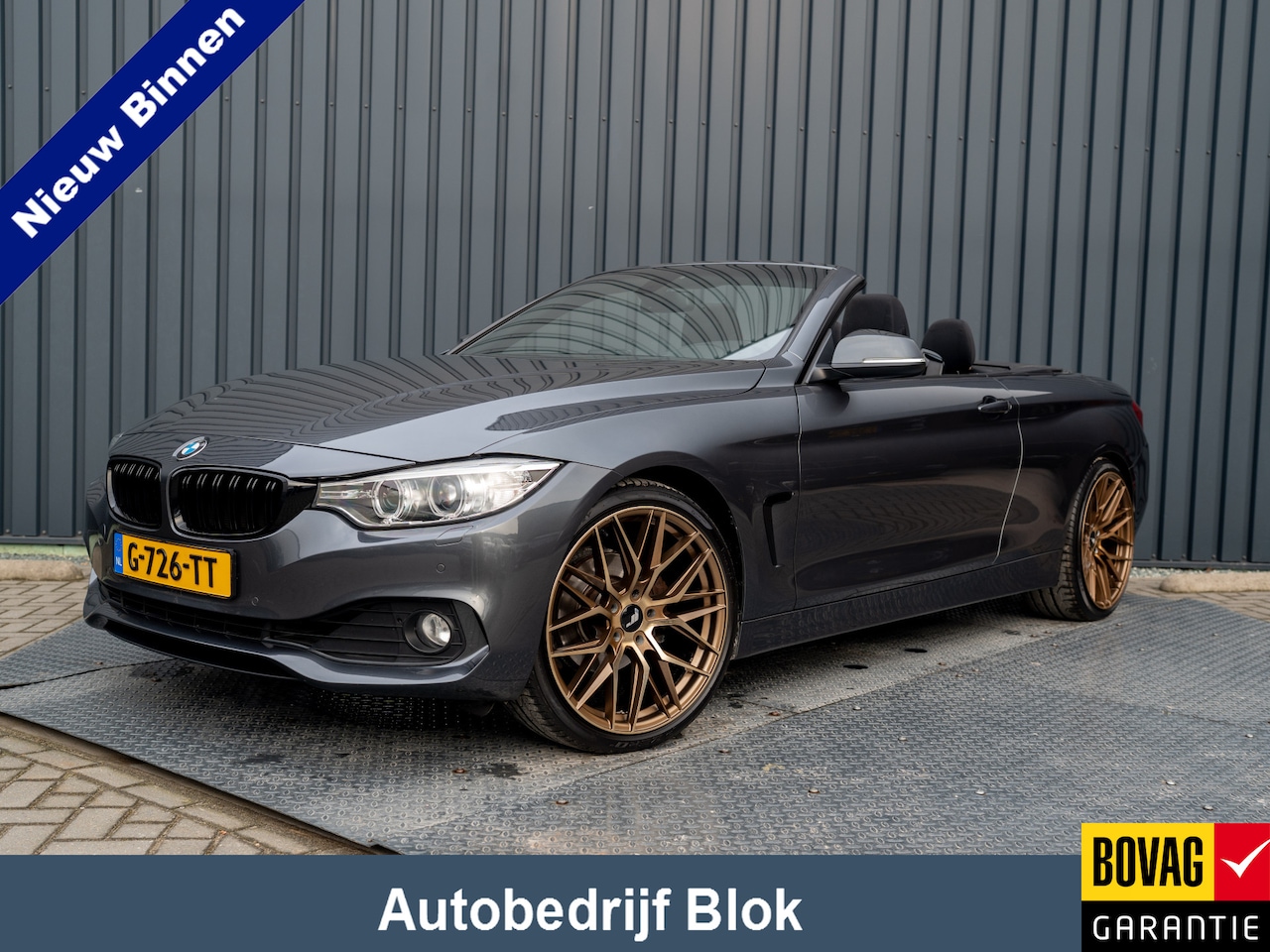 BMW 4-serie Cabrio - 420i Centennial Executive | Stoelgeheugen | PDC V&A | Stoelverw. | Windscherm | Prijs Rijk - AutoWereld.nl