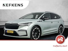 Skoda Enyaq iV - 80 Sportline | Stoel en Stuurverwarming | Navigatie | CarPlay | Camera | Adaptieve Cruise