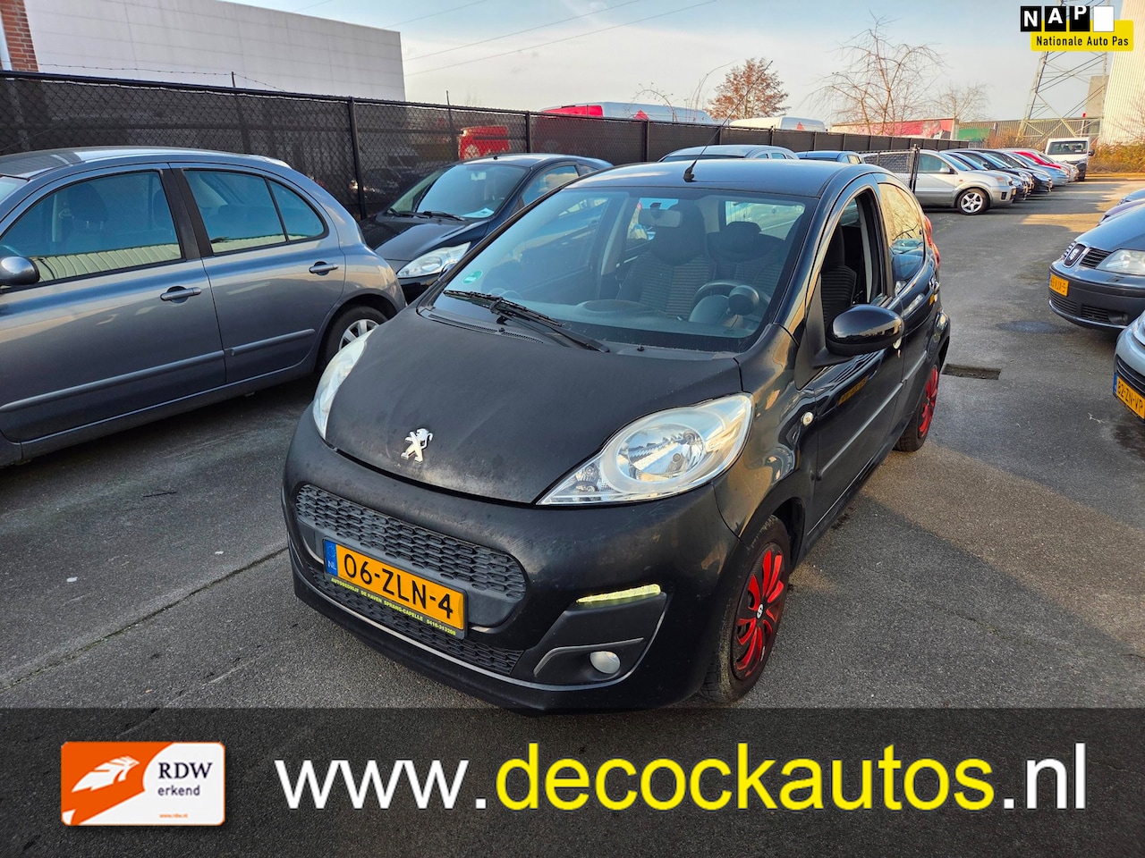Peugeot 107 - 1.0 Active 1.0 Active - AutoWereld.nl