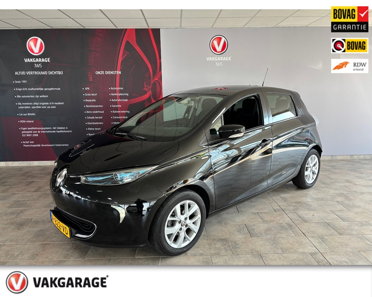 Renault Zoe - R110 Limited 41 kWh incl. afl. beurt en garantie. Accu eigendom. - AutoWereld.nl