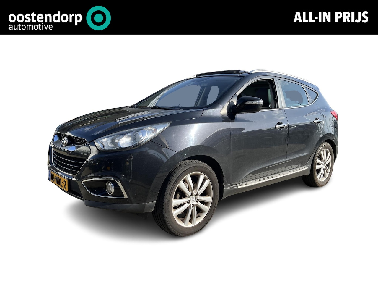 Hyundai ix35 - 2.0i i-Catcher | Panoramadak | Stoelverwarming | Cruise control | Rijklaarprijs! - AutoWereld.nl