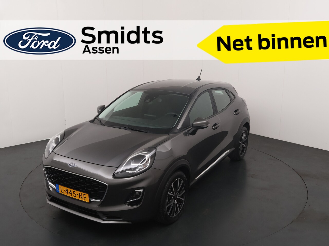Ford Puma - EcoBoost Hybrid 125 pk Titanium | 1e eig.| 100% dealer onderh. | 4 seiz. banden | LED | Na - AutoWereld.nl