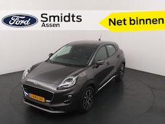 Ford Puma - EcoBoost Hybrid 125 pk Titanium | 1e eig.| 100% dealer onderh. | 4 seiz. banden | LED | Na