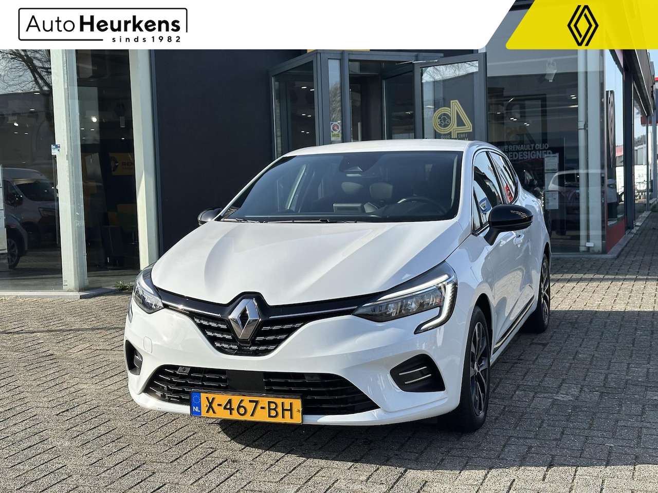 Renault Clio - TCe 90 Techno l Origineel NL  l Vierseizoenenbanden l Dealeronderhouden - AutoWereld.nl