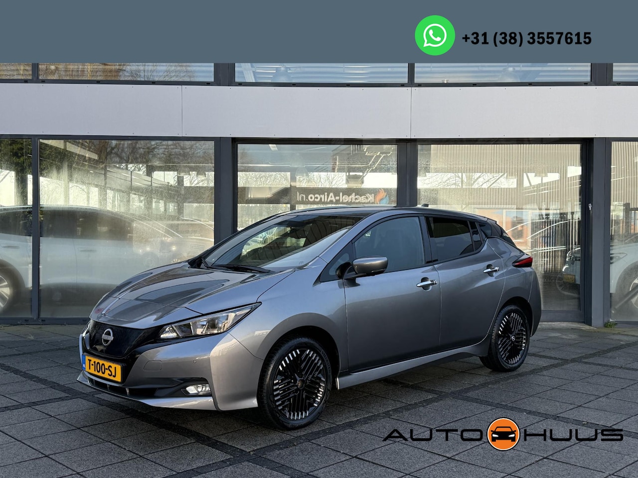 Nissan LEAF - Aut. e+ N-Connecta 62 kWh | SoH 96% | Navi | 360 Camera | Stoel Verwarming | - AutoWereld.nl