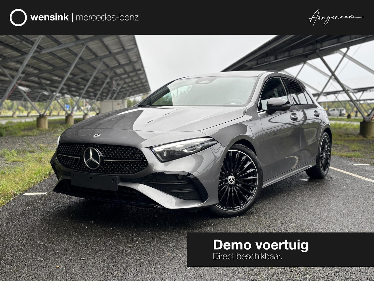 Mercedes-Benz A-klasse - 180 Business Solution AMG | Night | Panoramaschuifdak | Achteruitrijcamera | Sfeerverlicht - AutoWereld.nl