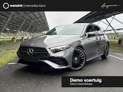 Mercedes-Benz A-klasse - 180 Business Solution AMG | Night | Panoramaschuifdak | Achteruitrijcamera | Sfeerverlicht