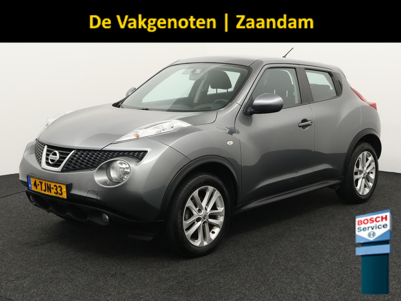 Nissan Juke - 1.6 Acenta automaat cruisecontr. airco centrvergr, Elektronisch Stabiliteits Programma, El - AutoWereld.nl