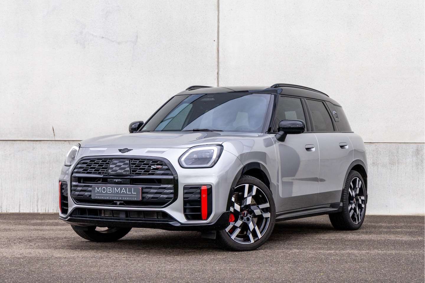 MINI Countryman - Mini 2.0 John Cooper Works ALL4 JCW Pack XL / Nw prijs 84.290,- - AutoWereld.nl