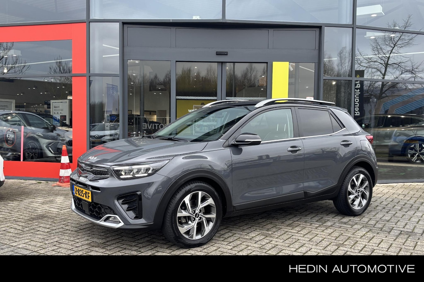 Kia Stonic - 1.0 T-GDi MHEV GT-PlusLine | Automaat | Privacy | Navigatie | Camera | adapt. Cruise Contr - AutoWereld.nl