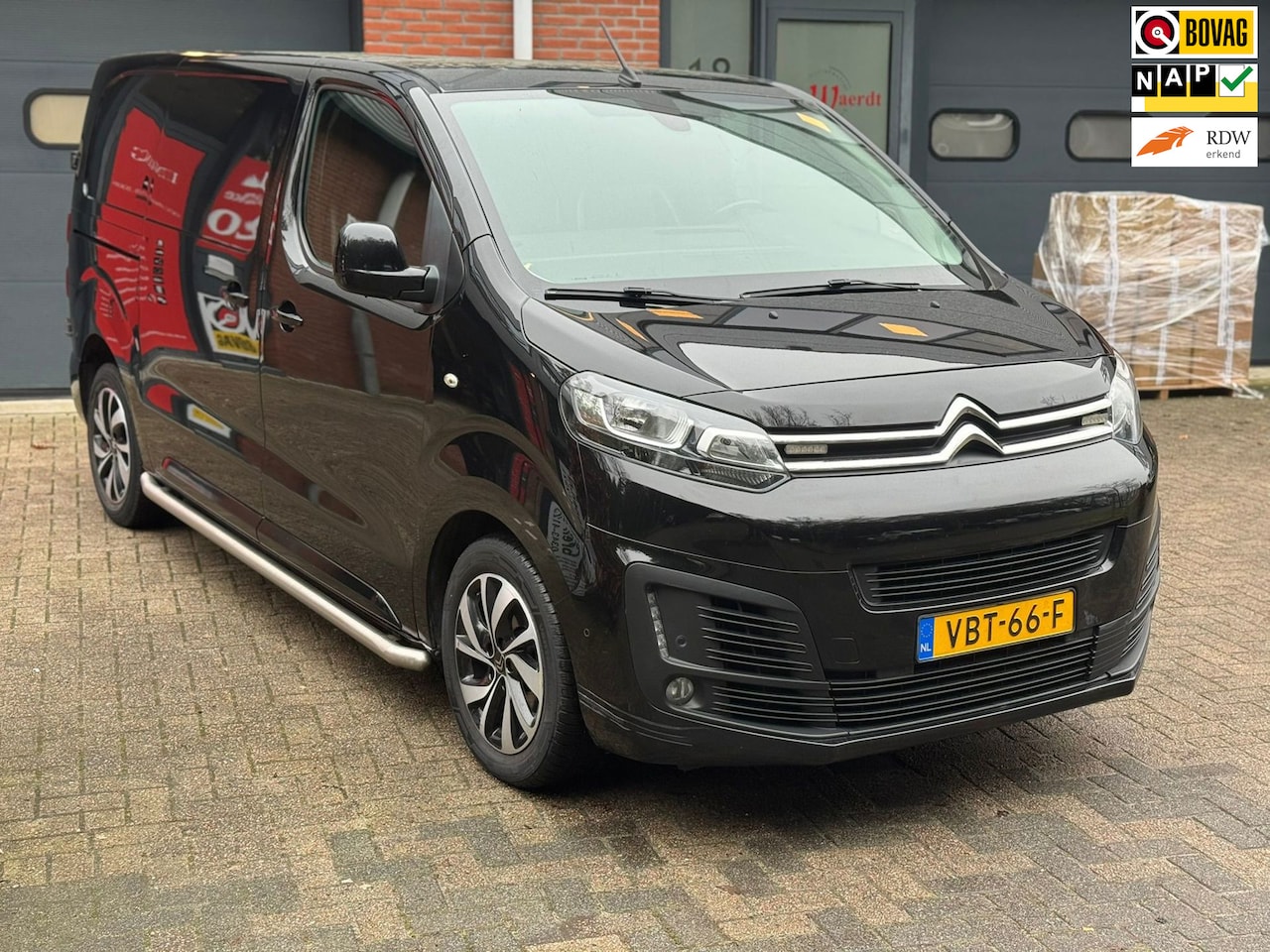 Citroën Jumpy - 2.0 BlueHDI 120 Business M S&S Luxe Edition|NAP|ELEK.pakket|APK|BOVAG ERKEND - AutoWereld.nl