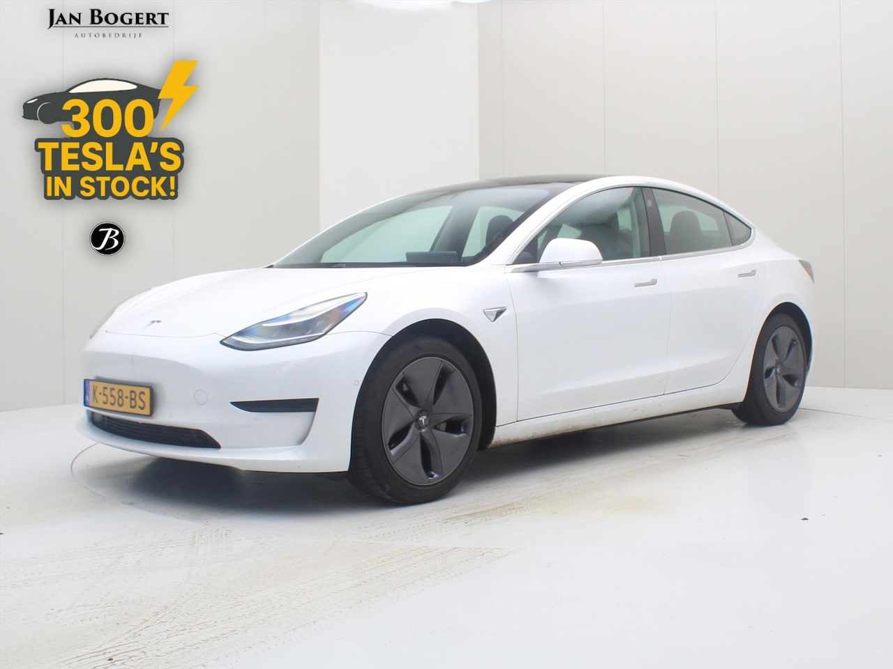 Tesla Model 3 - Standard RWD Plus 93% SoH [ TREKHAAK+LFP-ACCU+AUTOPILOT+60 kWh+PREMIUM AUDIO ] - AutoWereld.nl
