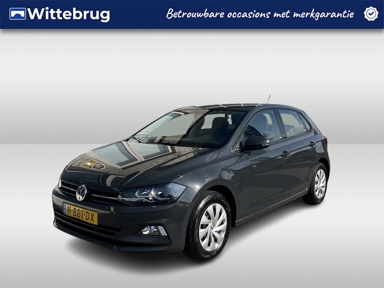 Volkswagen Polo - 1.0 TSI Comfortline / NAVI/ AIRCO/ ZEER ZUINIG - AutoWereld.nl