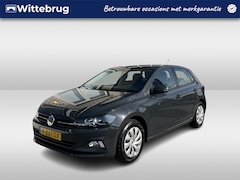 Volkswagen Polo - 1.0 TSI Comfortline / APP-CONNECT/ ACC/ NAVI/ DAB/ AIRCO/ ZEER ZUINIG/ START-STOP SYSTEEM/
