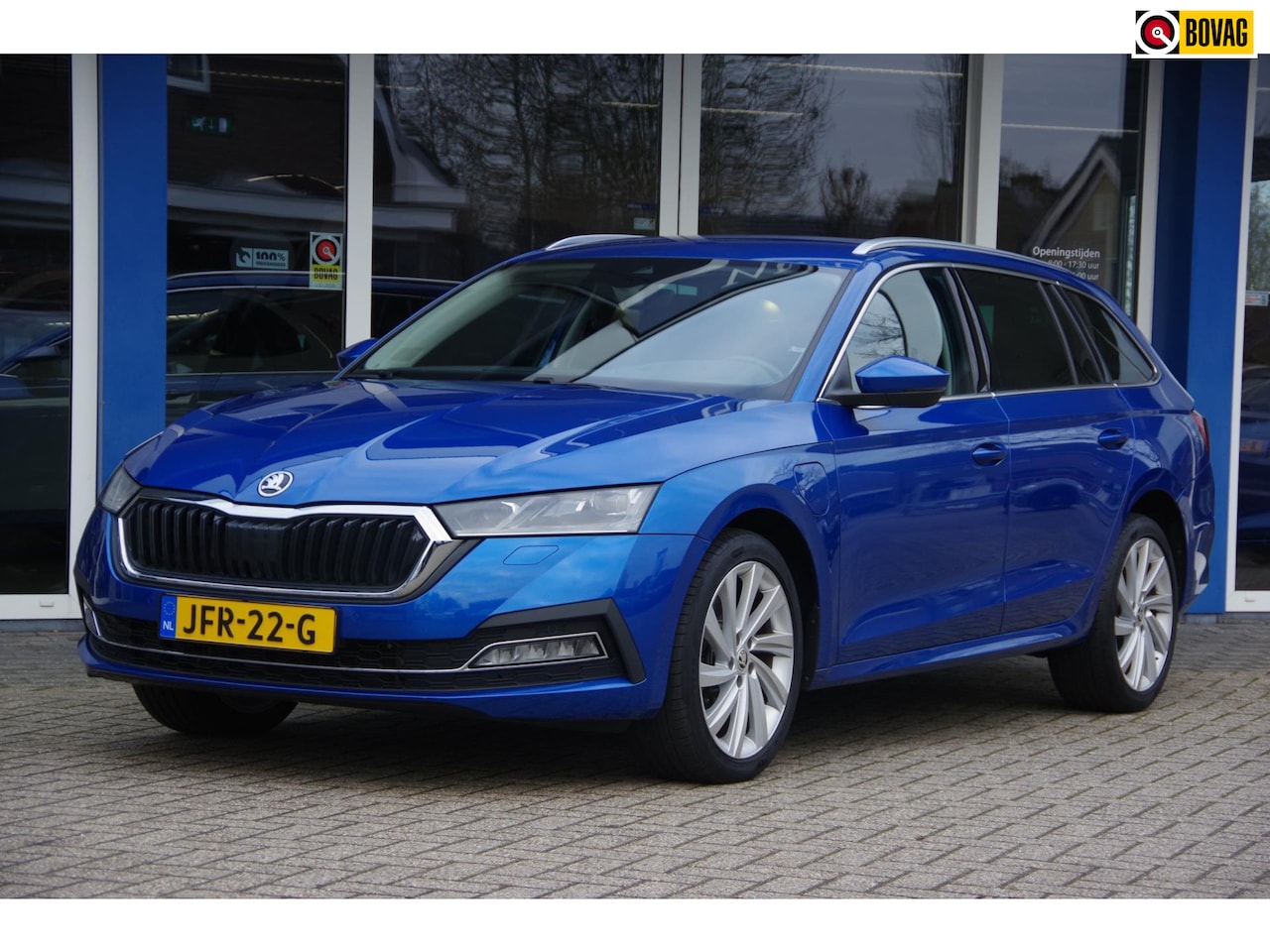 Skoda Octavia Combi - 1.4 TSI iV PHEV Business SOH 91% Trekhaak Carplay Stoel/Stuurverwarming Head-Up - AutoWereld.nl