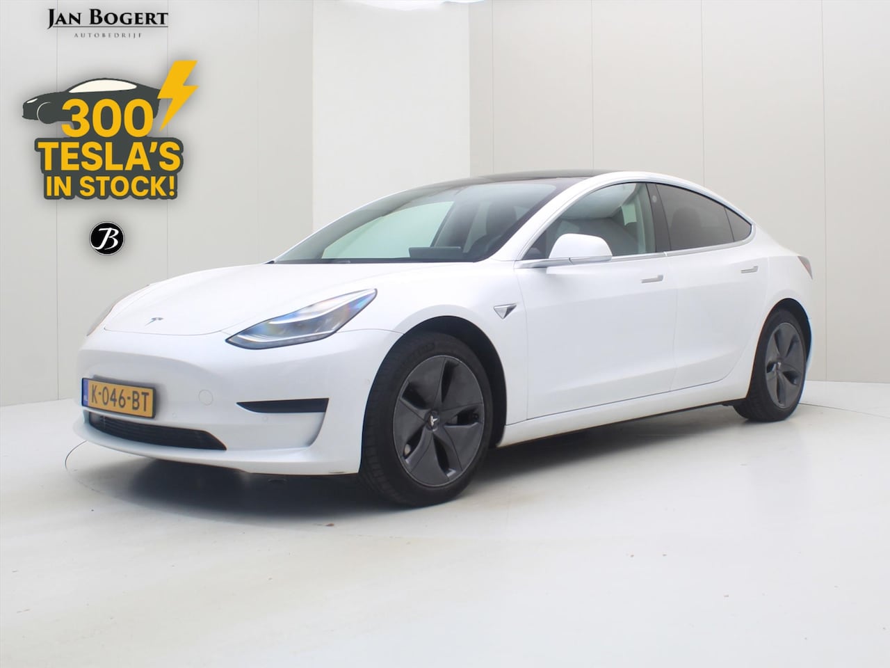 Tesla Model 3 - Standard RWD Plus 99% SoH [ LFP-ACCU+AUTOPILOT+60 kWh+PREMIUM AUDIO ] - AutoWereld.nl