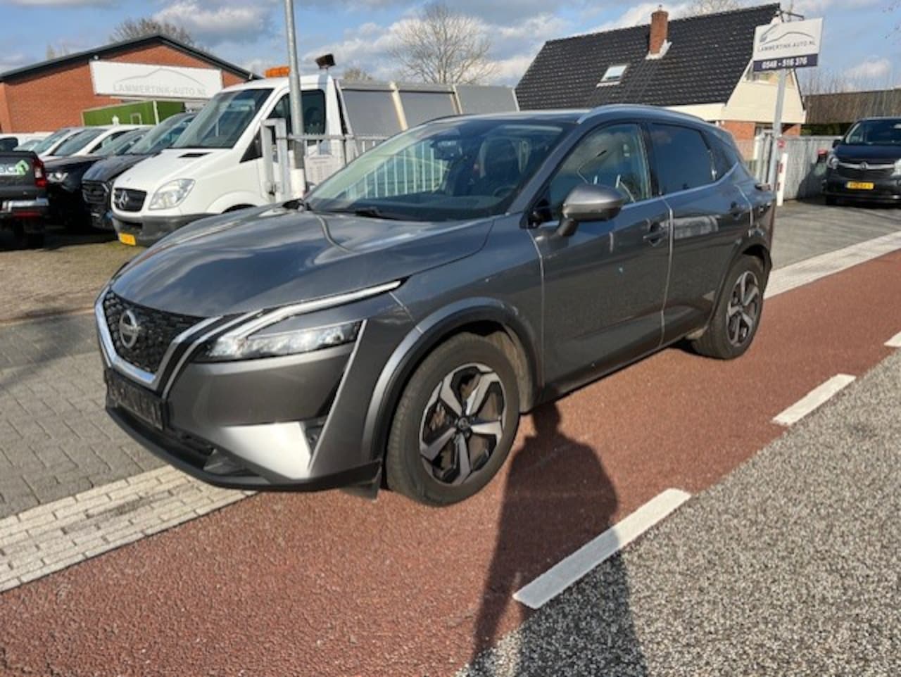 Nissan Qashqai - 1.3 MHEV 104kw Business Access klima camera - AutoWereld.nl