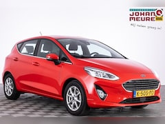 Ford Fiesta - 1.0 EcoBoost Titanium | STOELVERWARMING | STUURVERWARMING ✅ 1e Eigenaar