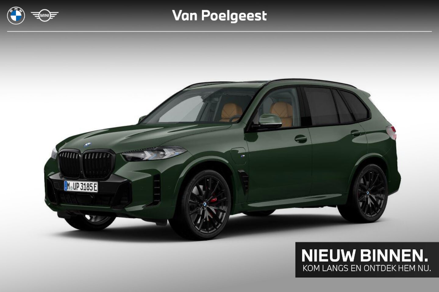 BMW X5 - xDrive50e Innovation Pack M Sportpakket Pro Aut. - AutoWereld.nl