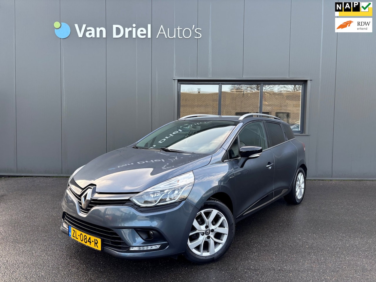 Renault Clio Estate - TCe 90 Limited / 1e Eigenaar / Dealer onderhouden! - AutoWereld.nl